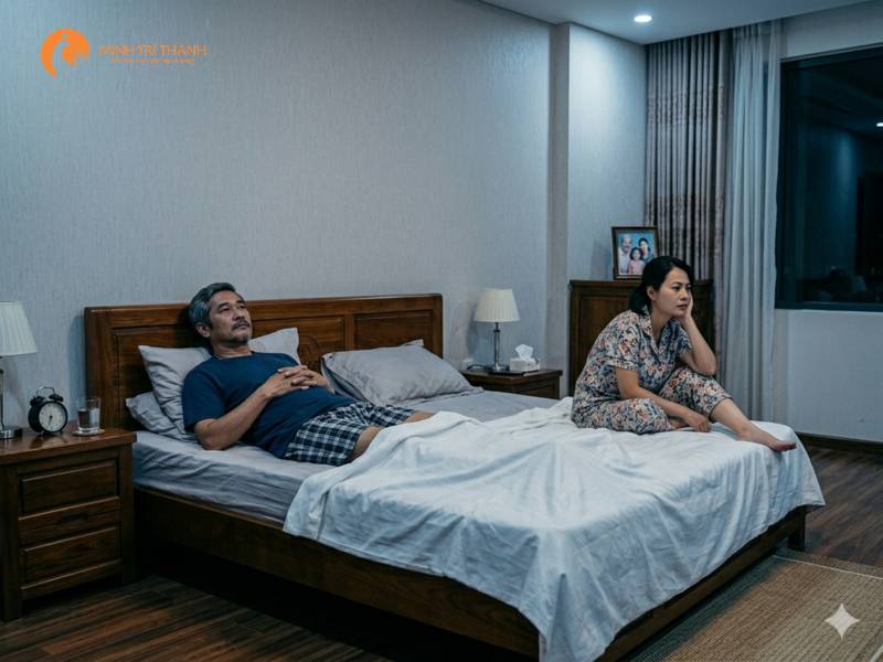 dấu hiệu chồng ngoại tình qua đời sống chăn gối
