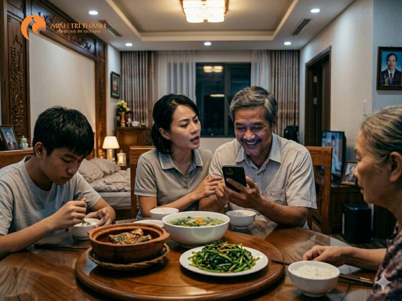 phát hiện chồng ngoại tình qua thay đổi trong giao tiếp
