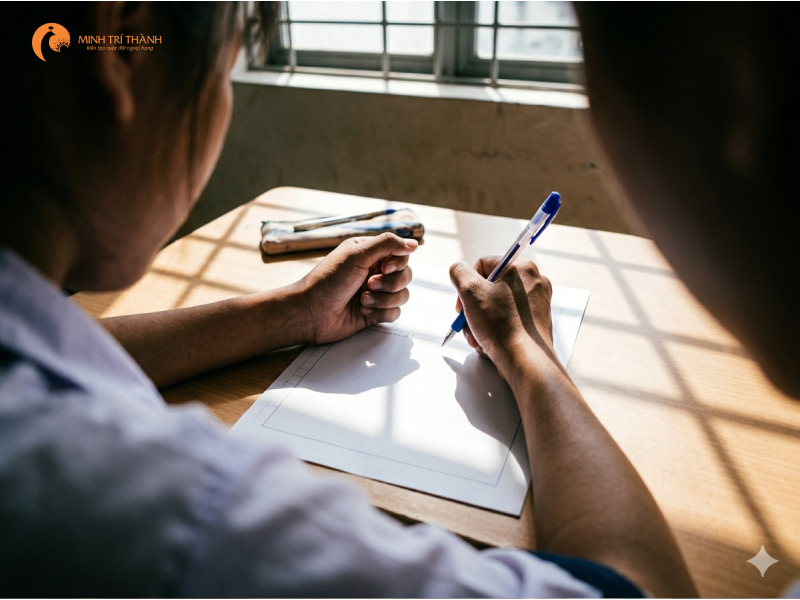 áp lực thi cử là gì