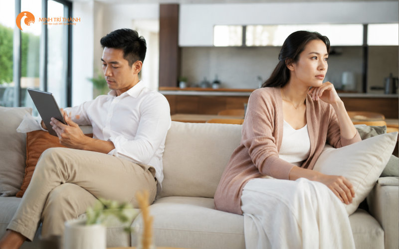 biểu hiện chồng không còn yêu vợ