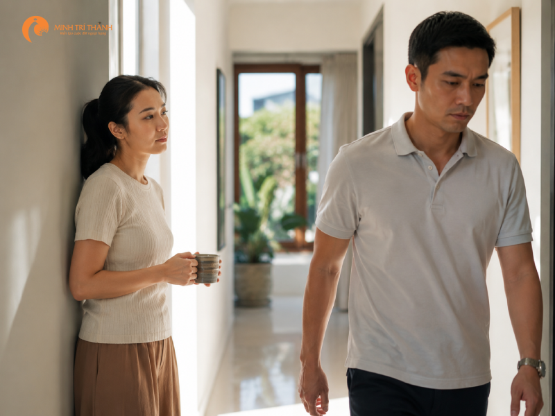 biểu hiện chồng không còn yêu vợ qua hành vi hàng ngày