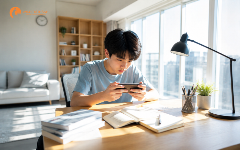 biểu hiện của nghiện game online