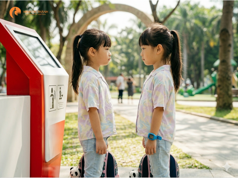 các bước xử lý cho trẻ khi bị lạc