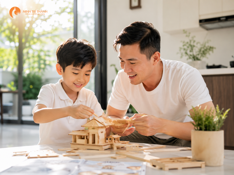 cách cha mẹ dạy con tự tin