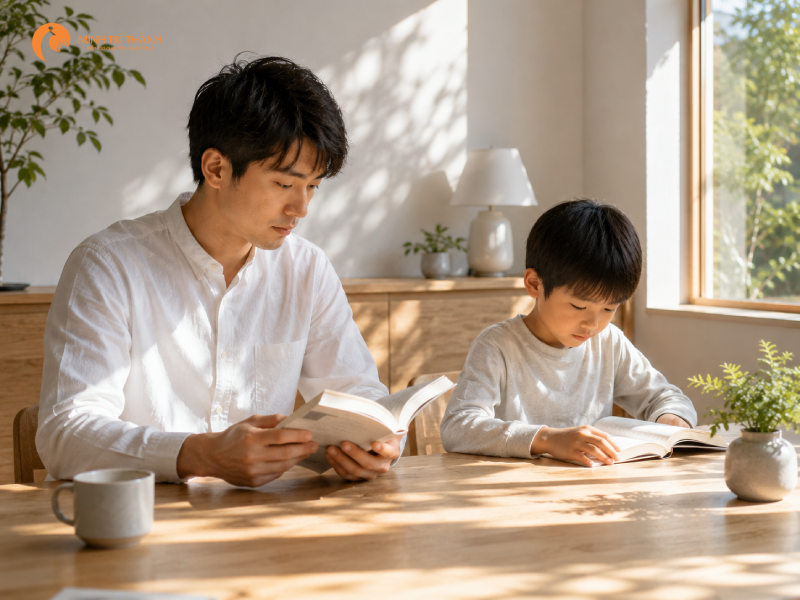 Cách dạy con của người Nhật khác gì người Việt