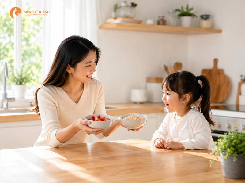 cách dạy con nghe lời không đòn roi