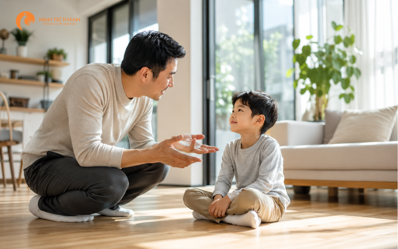 cách dạy con nghe lời