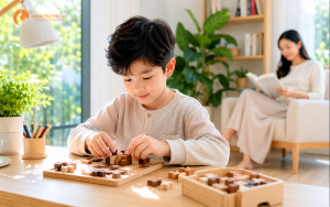 Cách dạy con tập trung