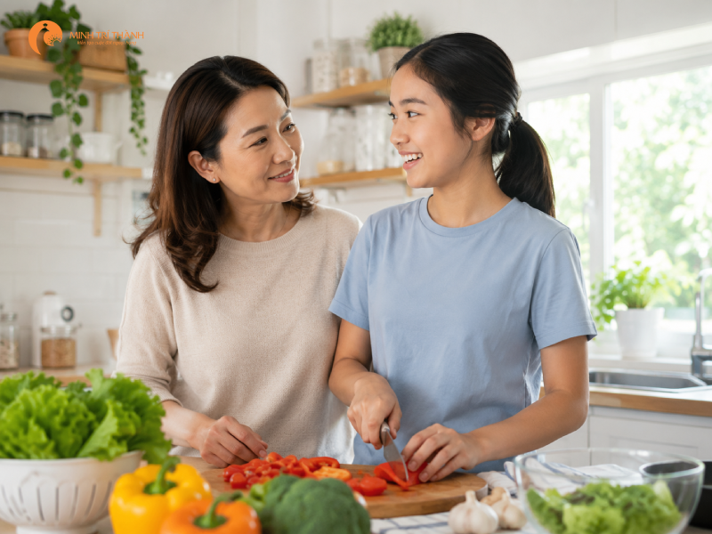 cách đồng hành khi trẻ 15 tuổi không nghe lời