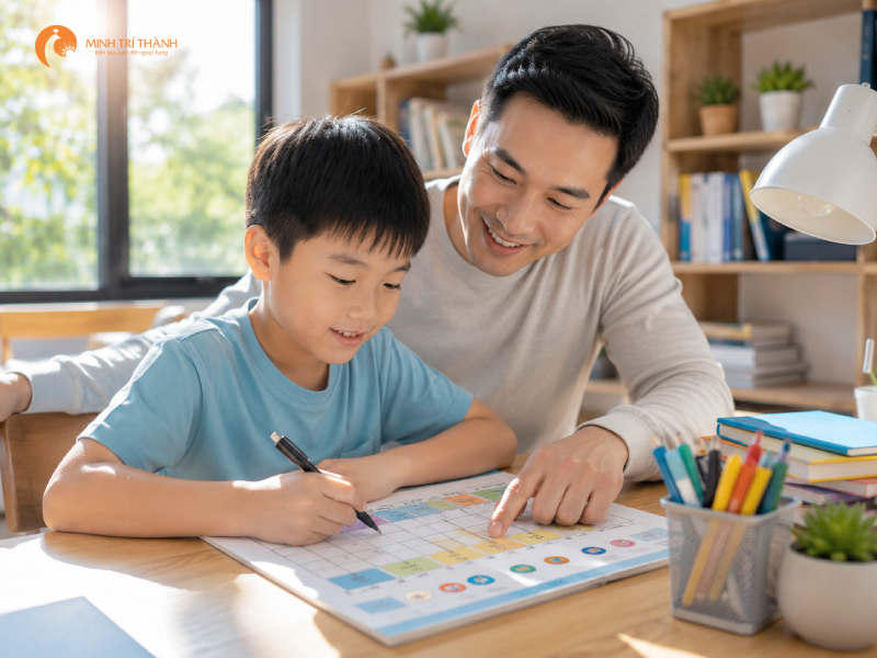 cách rèn luyện tính tự giác học tập cho con