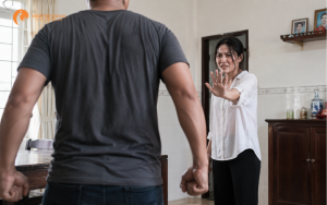 cách trị chồng đánh vợ