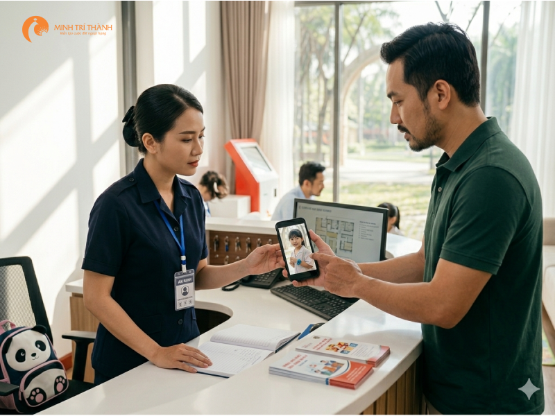 cách xử lý khi phát hiện trẻ bị lạc