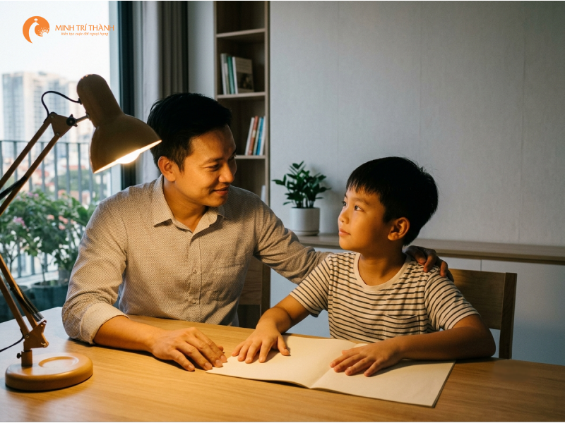 cách xử lý khi trẻ nói dối đúng cách