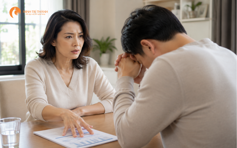 chồng ngoại tình có con riêng