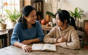 con yêu sớm phải làm sao