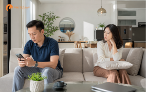 Dấu hiệu chồng chán vợ