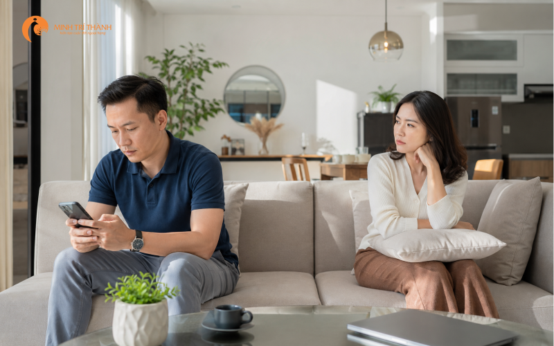Dấu hiệu chồng chán vợ