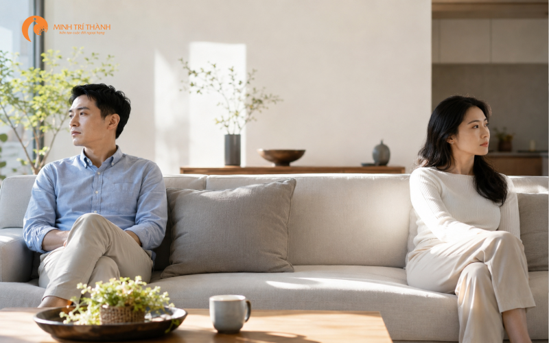 dấu hiệu vợ chồng hết duyên nợ