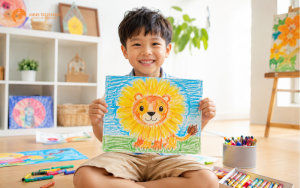 dạy bé vẽ con vật