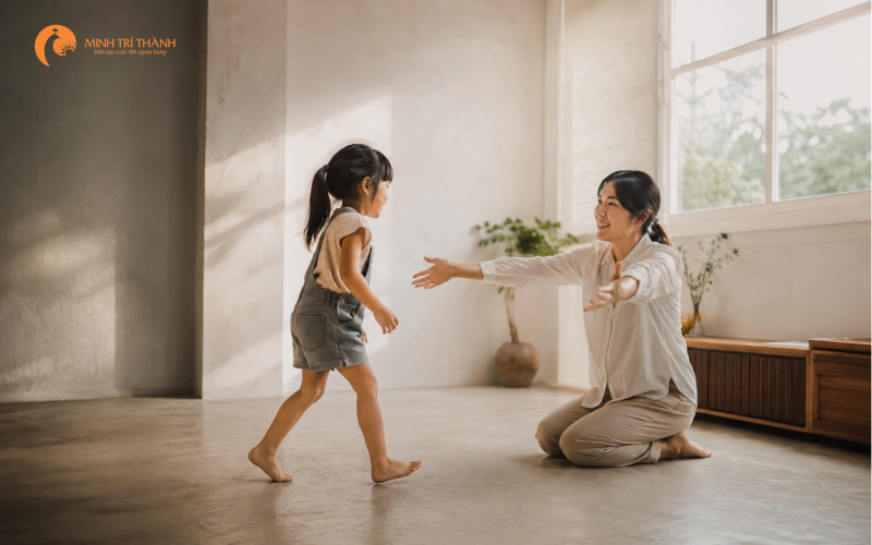 dạy con không đòn roi