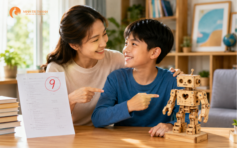 Điểm số có quan trọng không