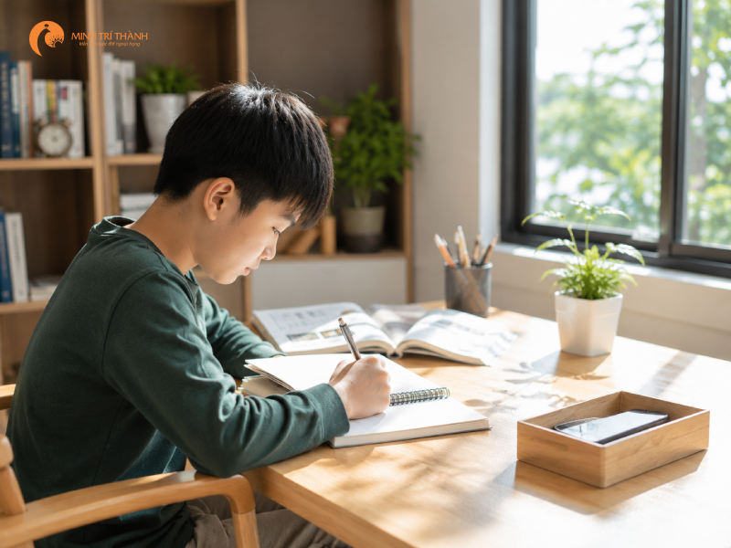 Loại bỏ điện thoại và mạng xã hội để tự giác học tập