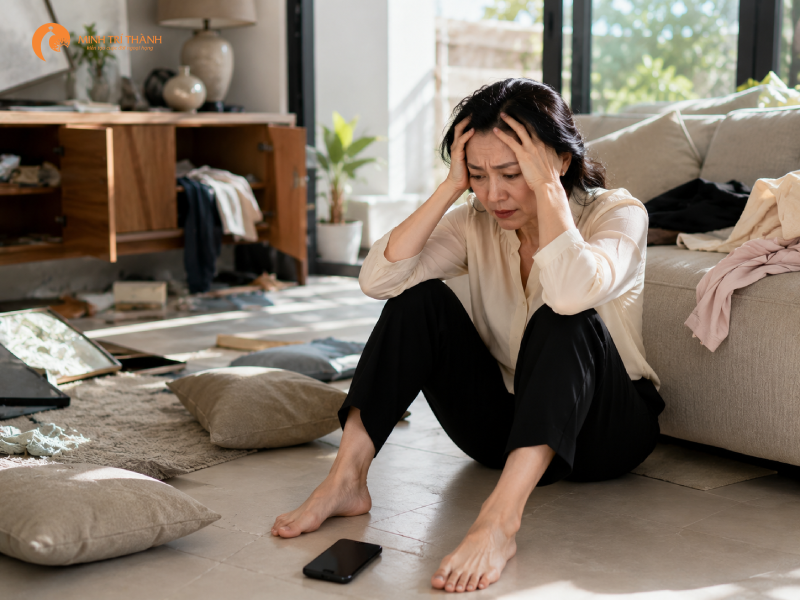 hậu quả khi trả thù chồng ngoại tình sai cách