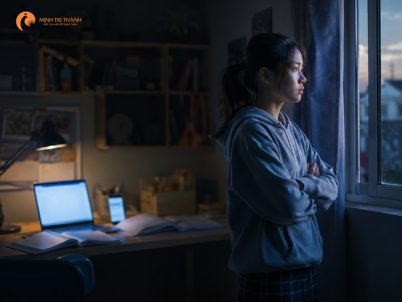 hậu quả của bắt nạt trên mạng