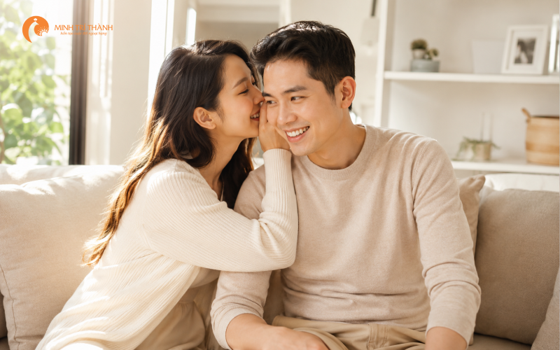 học cách nói lời yêu thương với chồng