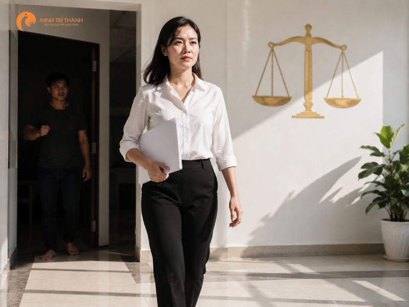 rời đi là cách trị chồng đánh vợ 