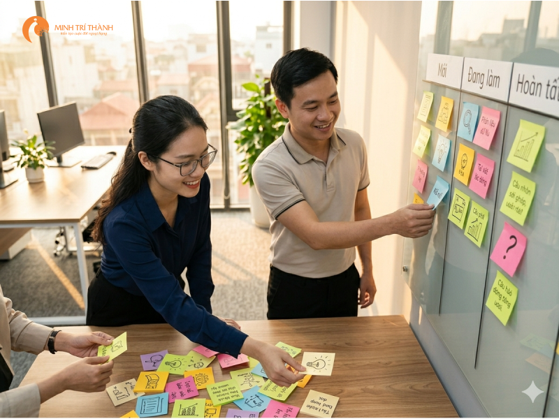 kết hợp tư duy tuyến tính và phi tuyến tính