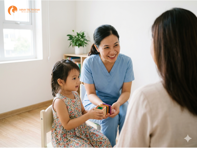 khi nào cần đưa trẻ mất tập trung đi khám