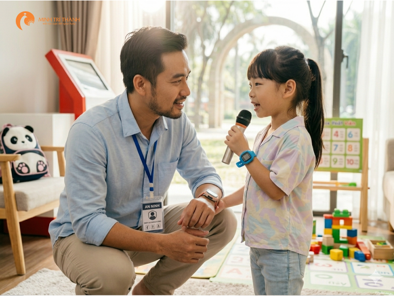 kịch bản dạy trẻ kỹ năng khi bị lạc tại nhà