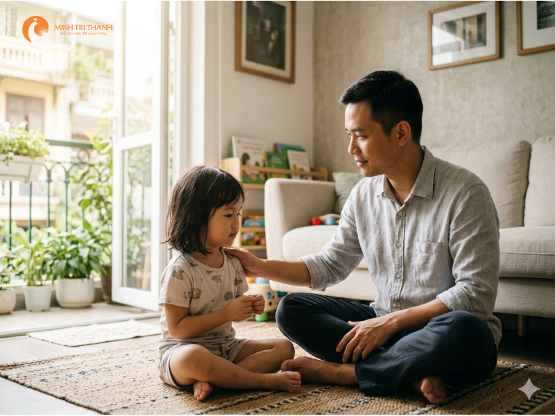 làm gì khi trẻ từ chối cám ơn hoặc xin lỗi