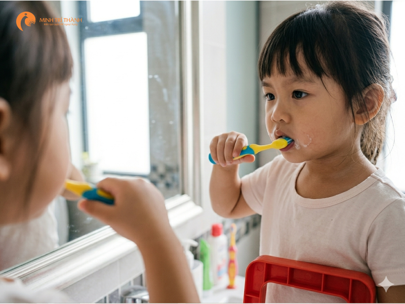 lộ trình dạy con tự lập theo độ tuổi