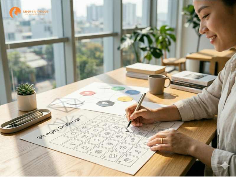 lộ trình rèn luyện tư duy đa chiều