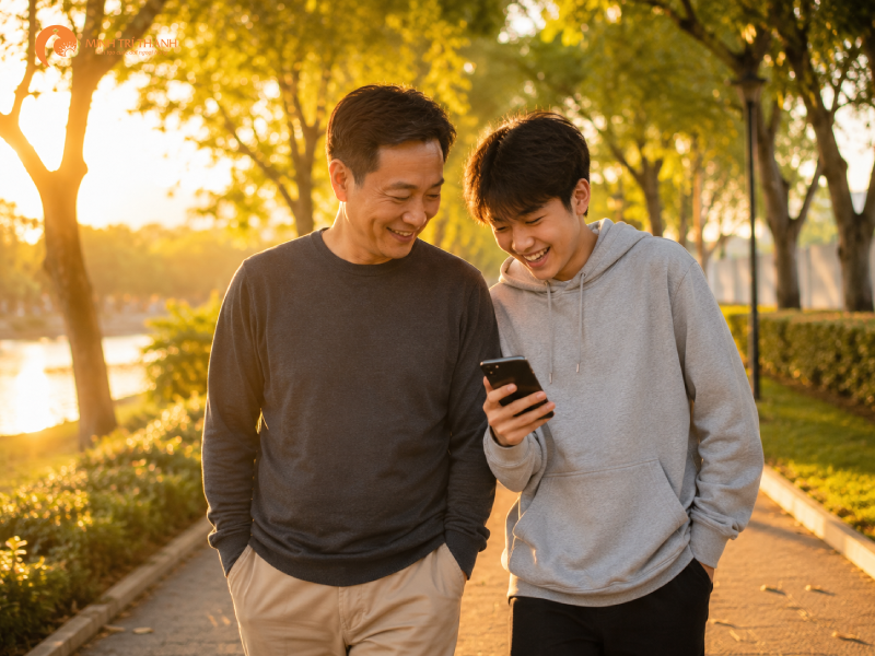 lộ trình kết nối khi trẻ 15 tuổi không nghe lời