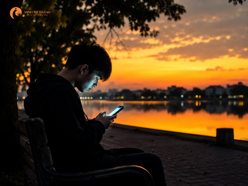 nghiện mạng xã hội là gì