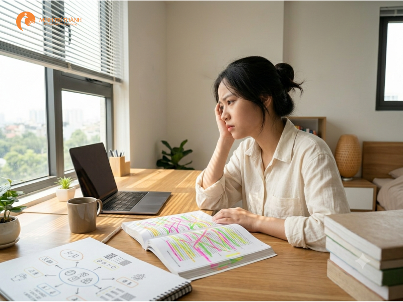 nguyên nhân học nhiều mà điểm vẫn thấp