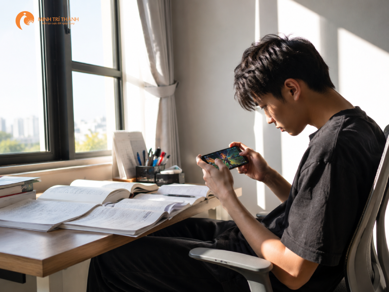nguyên nhân nghiện game online ở trẻ em