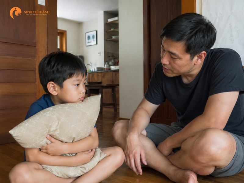 phương pháp dạy con không đòn roi hiệu quả