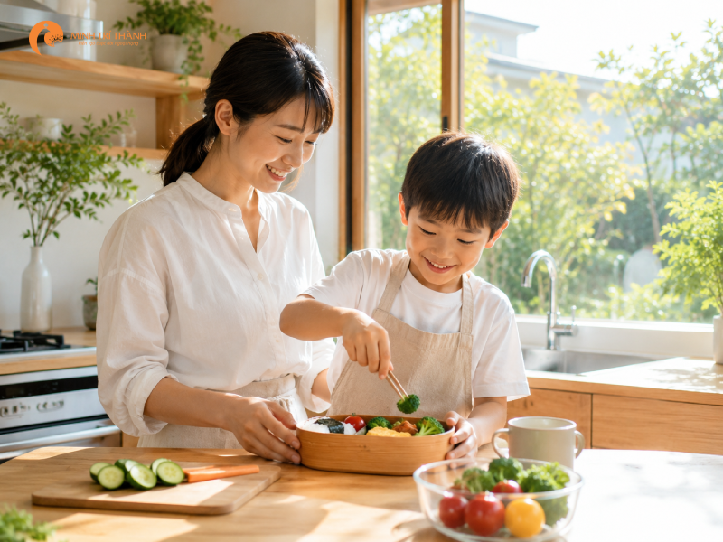 phương pháp dạy con nổi bật của người Nhật