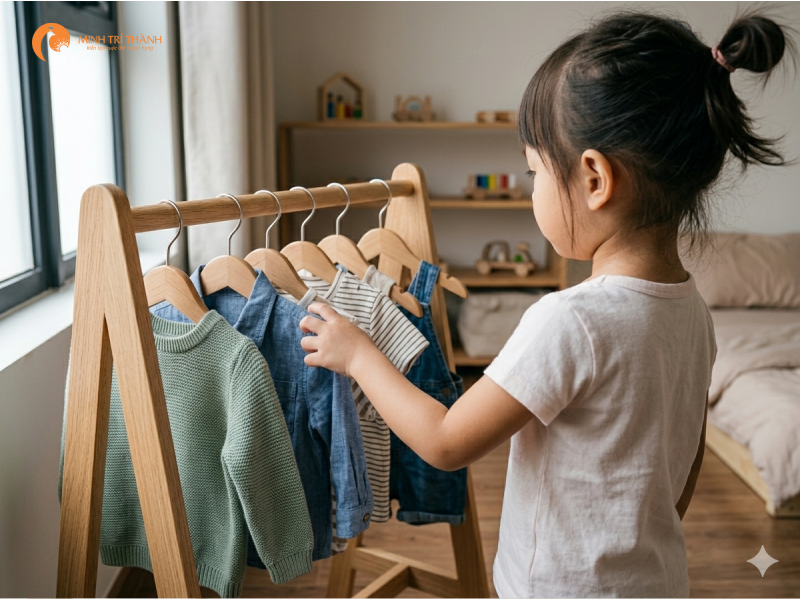 Các phương pháp dạy con tự lập