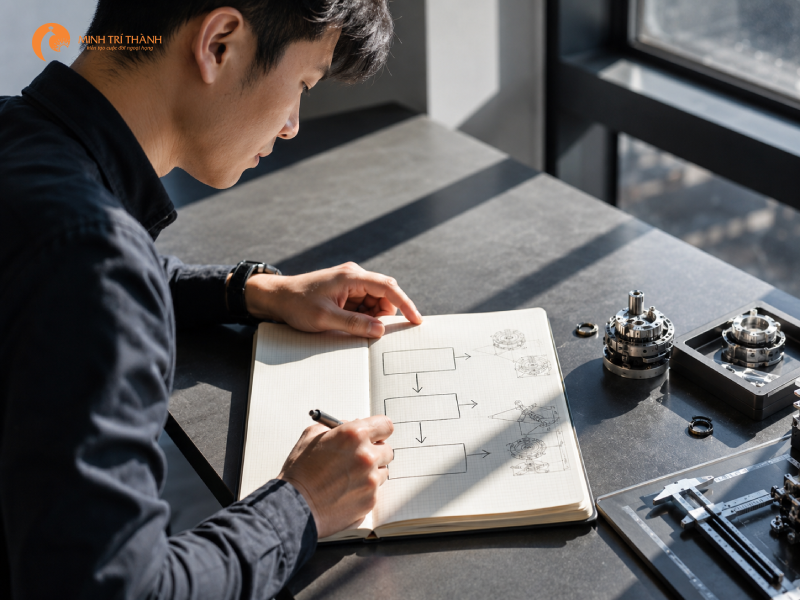 quy trình áp dụng tư duy nguyên bản