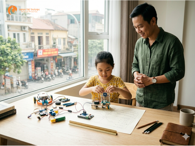 rèn luyện tư duy độc lập theo độ tuổi