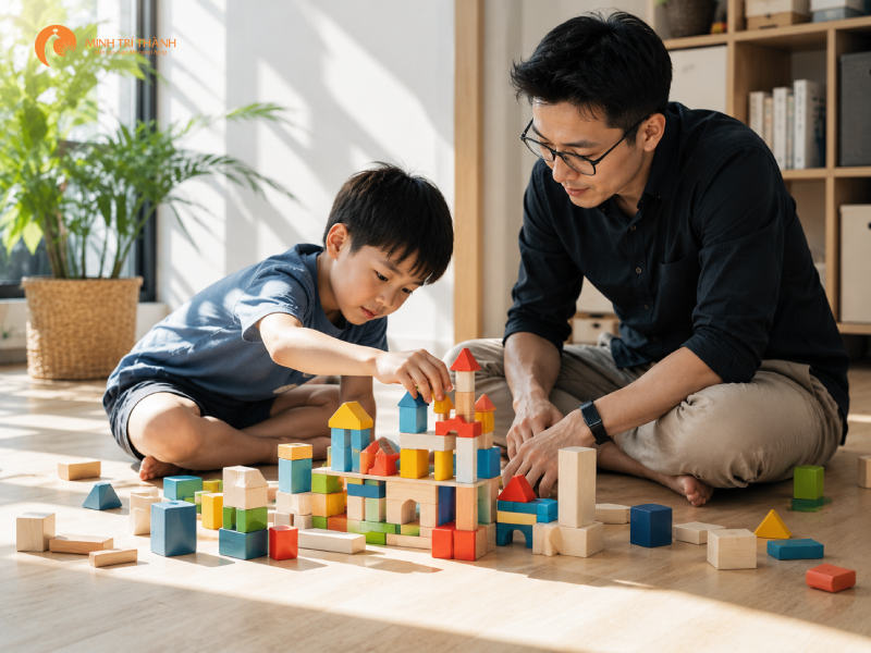 rèn luyện tư duy trừu tượng cho trẻ