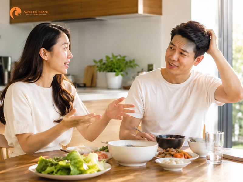 sai lầm khi nói lời yêu thương với chồng