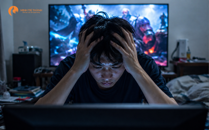tác hại của nghiện game online