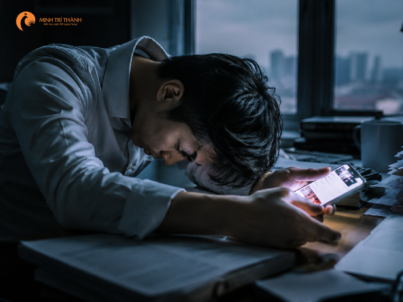 các tác hại của nghiện mạng xã hội về lâu dài
