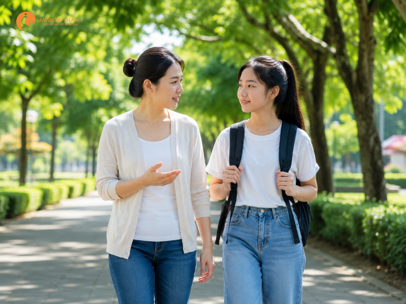 ứng dụng của kỷ luật tích cực